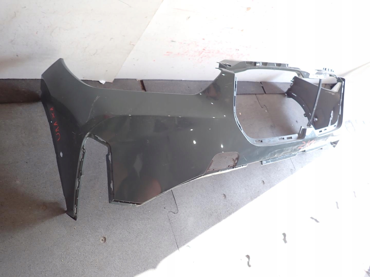 bumper front front BMW X1 U11 2022