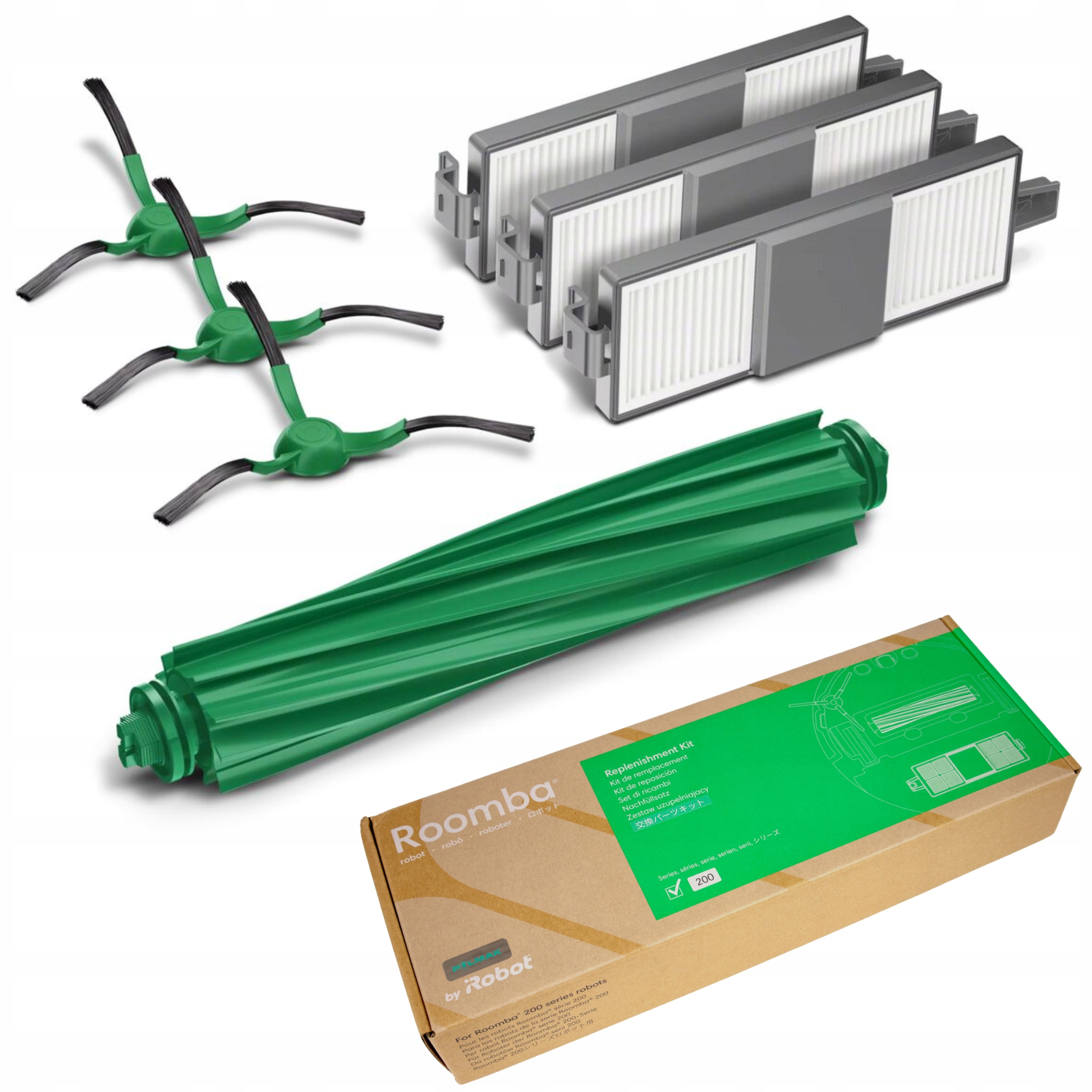 Zestaw wymienny iRobot Roomba 205 DustCompactor Combo Szczotki i Filtry
