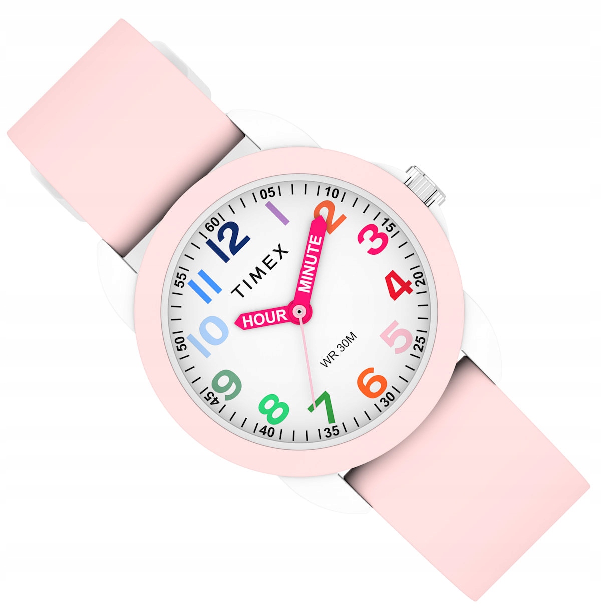 Čitelný Klasický Dětský Náramek Timex TW2W92000, Silikonový Řemínek