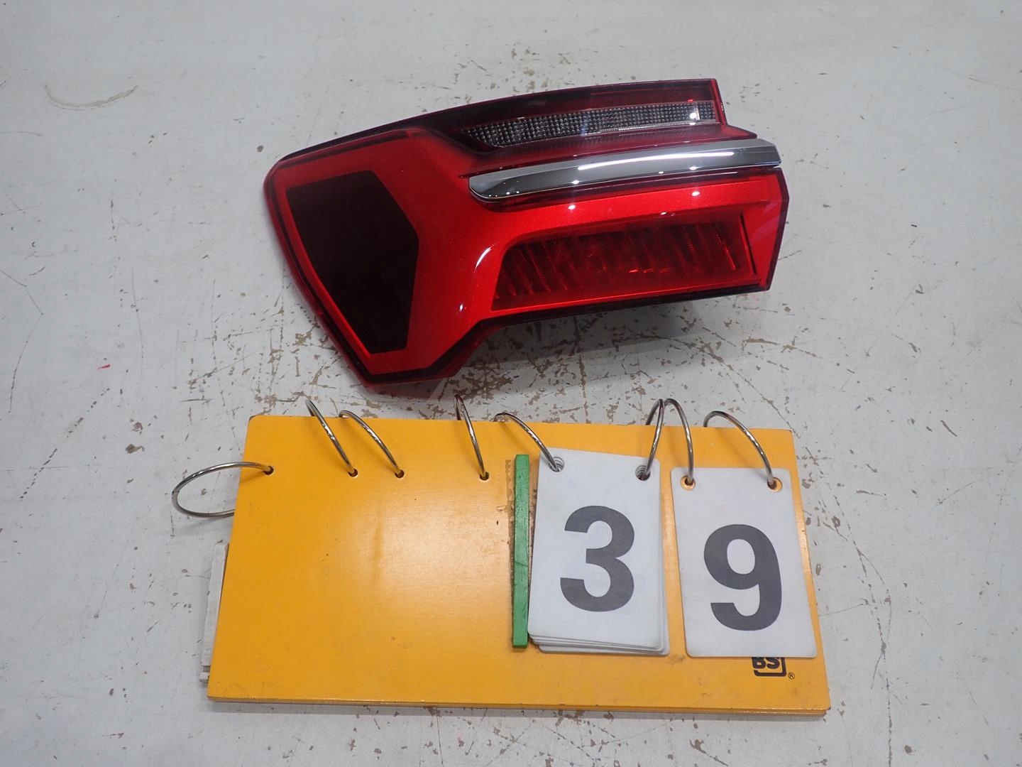 light rear part rear left AUDI A6 C8 18- LED sedan 4K