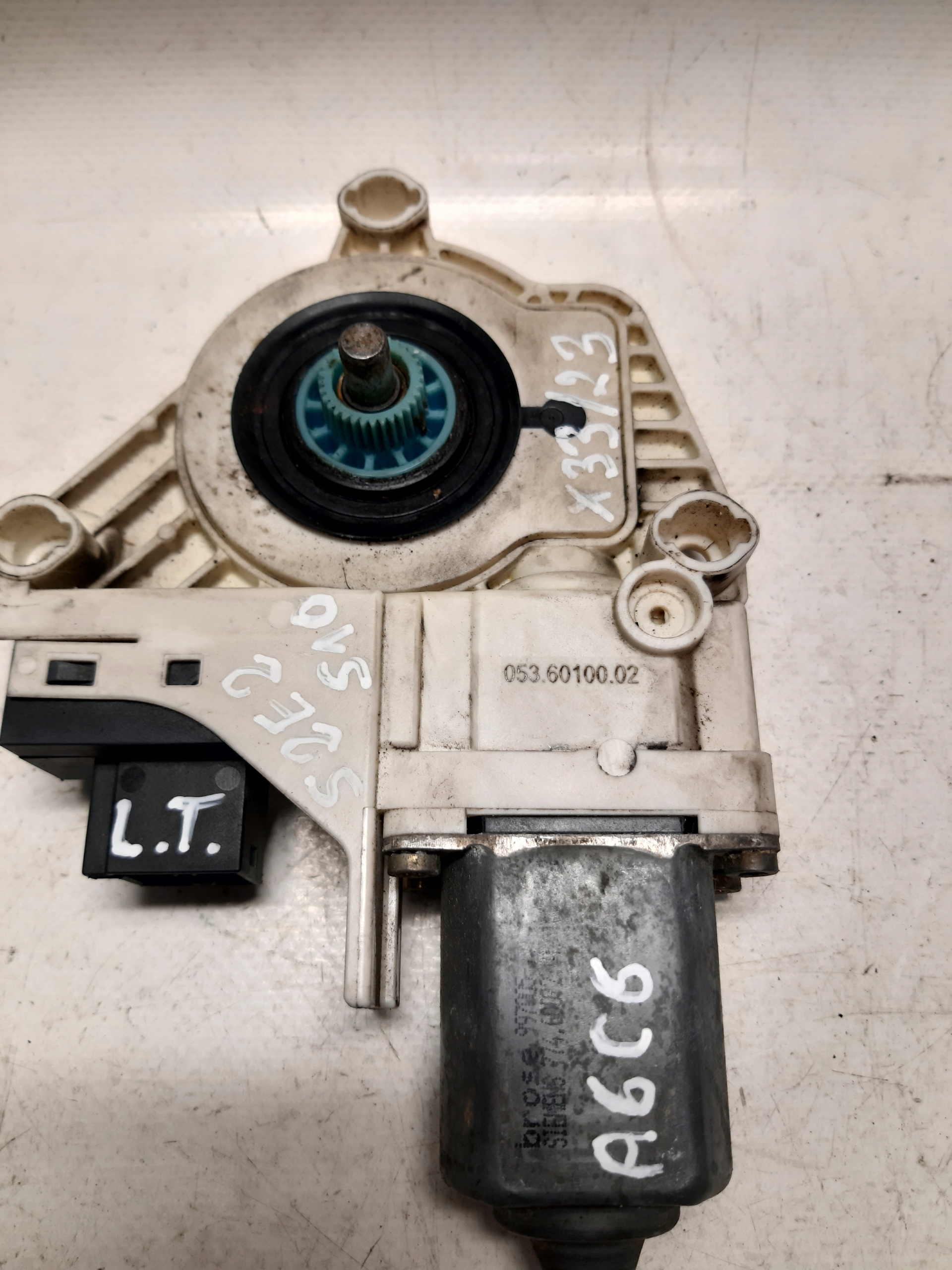 motor ablak bal far AUDI A6C6