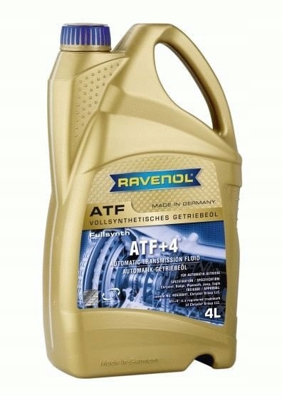 OLEJ RAVENOL ATF+4 FLUID 4L Producent Ravenol