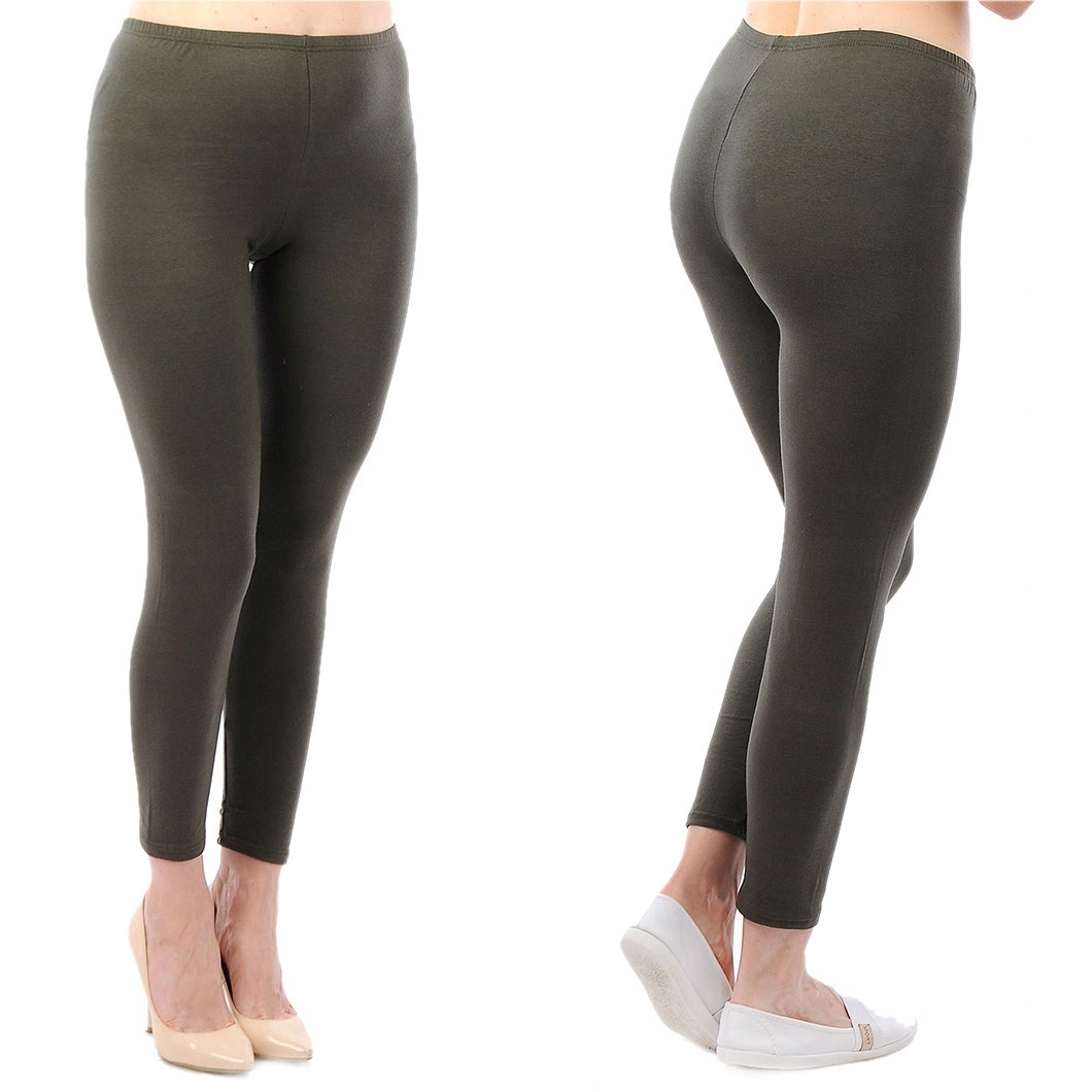 LEGGINSY GETRY LEGINSY KHAKI M 38 PRODUKT POLSKI