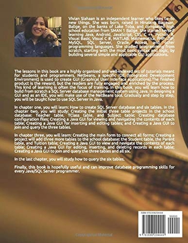 Siahaan, Vivian LEARNING SQL SERVER: A self-study to easy implement databas Język publikacji angielski