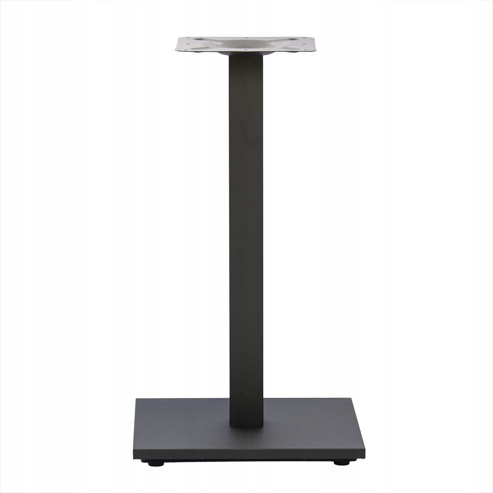 POSTUMENT DO STOŁU PODSTAWA NOGA STOŁU STOLIKA LOFT CZARNA KWADRATOWA Marka Bankietowo