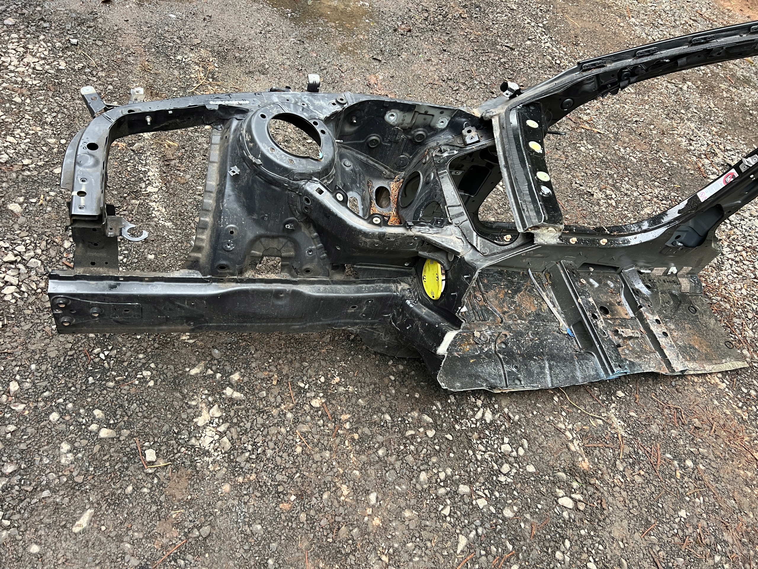 BMW F30 F31 threshold right pillar A B quarter BOK quarter placement