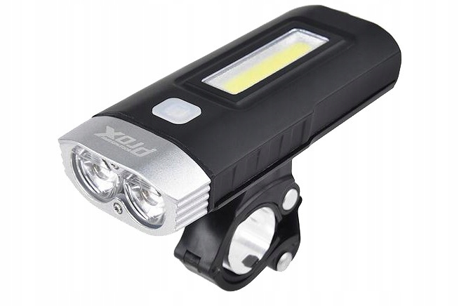 Oświetlenie rowerowe Prox Taurus 500 lm akumulator