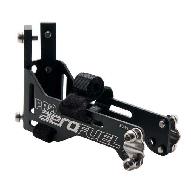 Košík na lahev na pití Pro Tri černý pod sedlo Saddle Mount