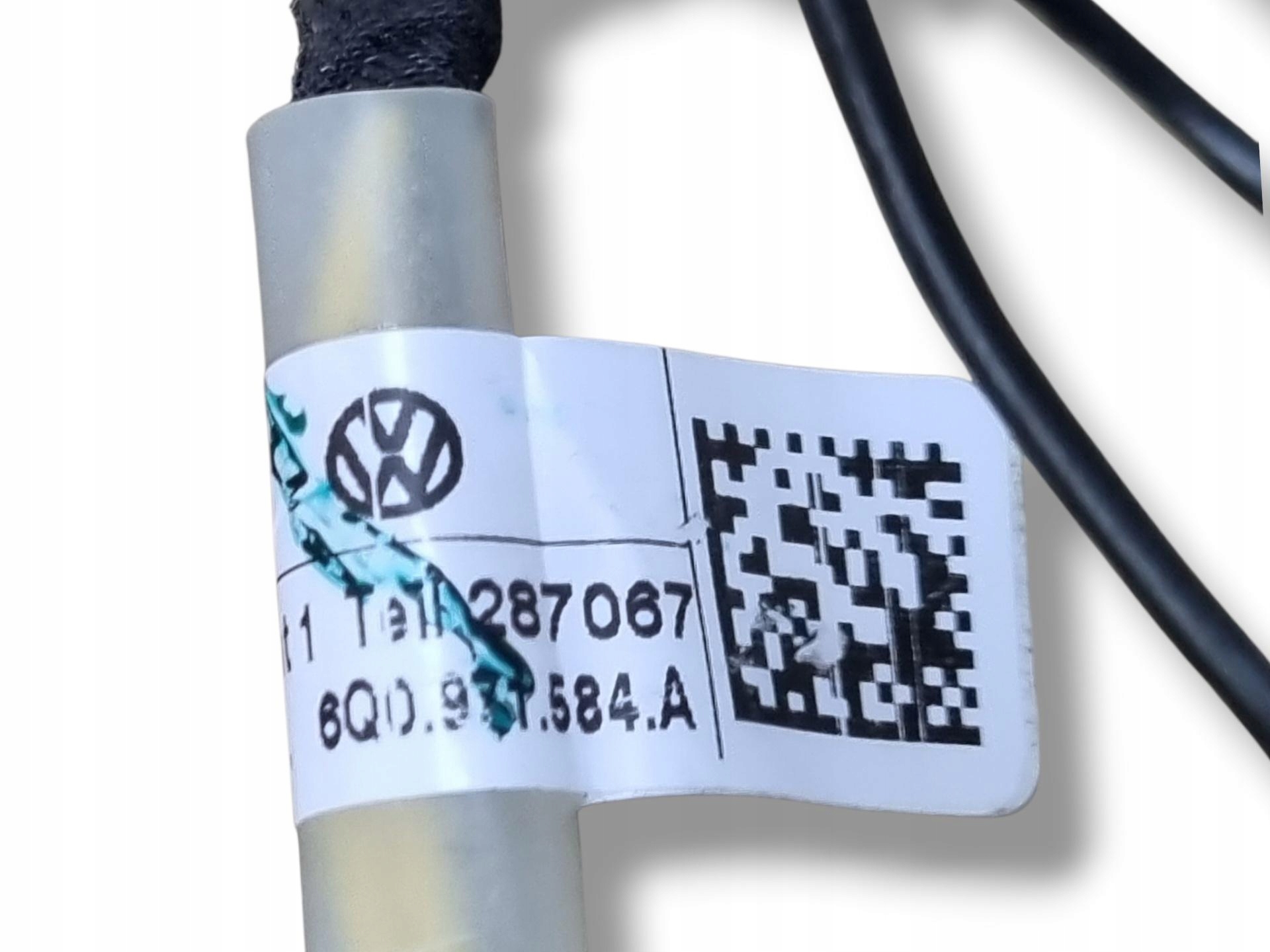 bundle airbags airbag Skoda Fabia 2 2008 6Q0971584A