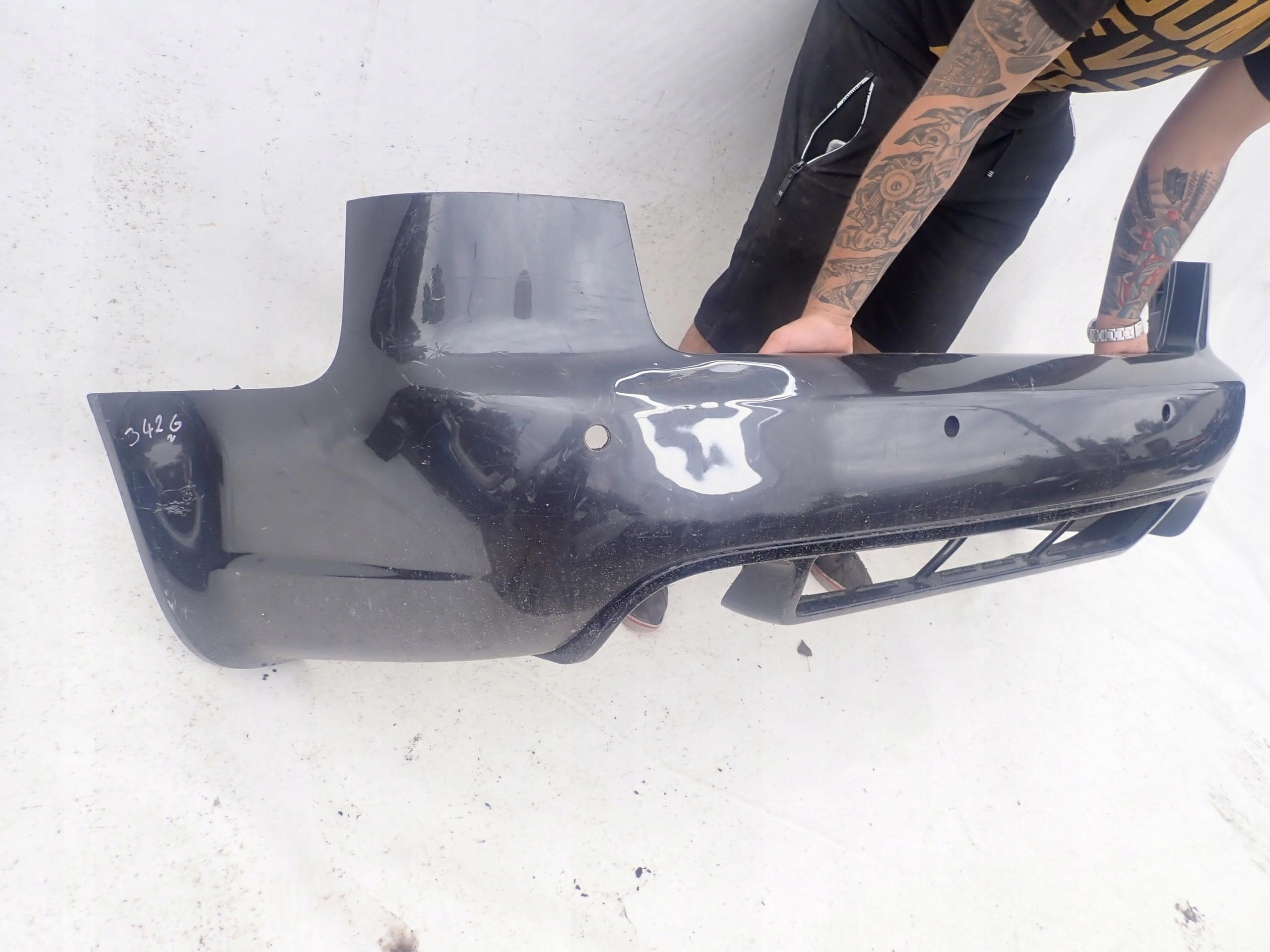 AUDI A4 8E 05-08 KOMBI S4 bumper rear part rear PDC