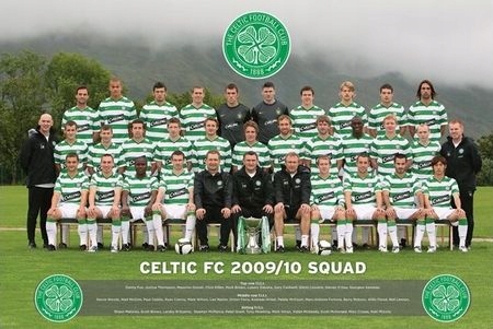

Celtic (Team 2009-2010) - plakat 91,5x61 cm