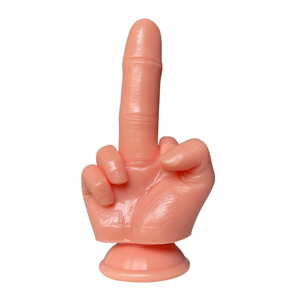 REALISTISCHER Duży Silikonowy Dildo Analny Z Przyssawką Do Fisting Seksu — miniatura 2