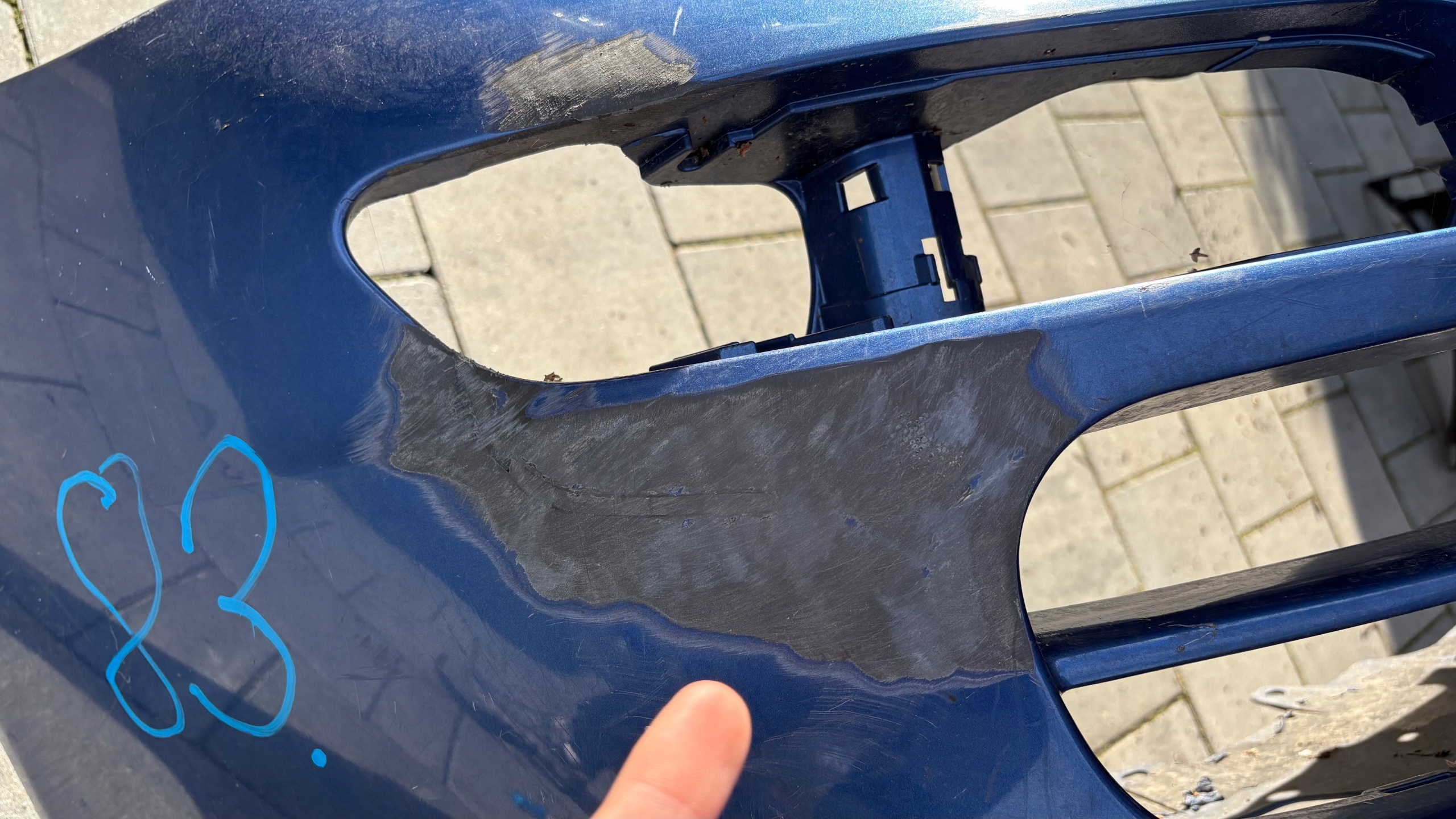 bumper front front PORSCHE 911 CARRERA 997 99750531100