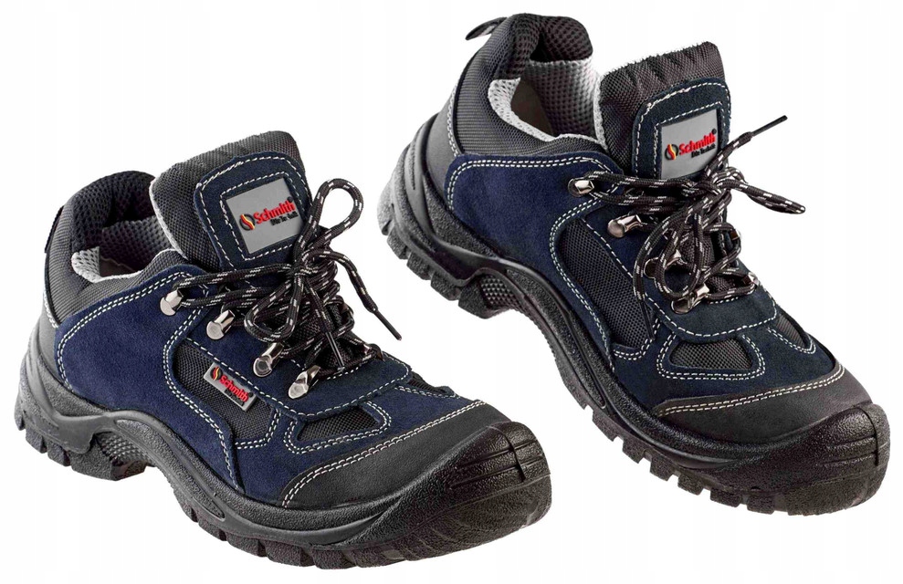 Półbuty robocze ochronne z podnoskiem r. 40 Schmith