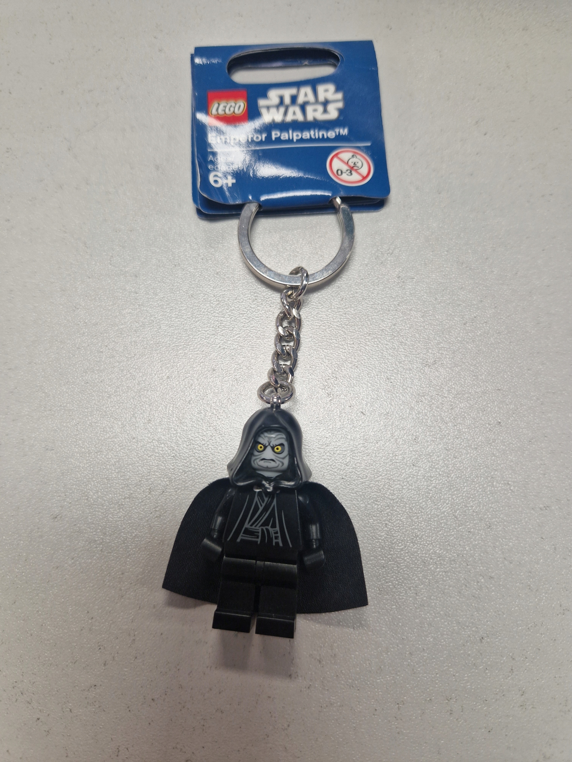 853118 Lego Breloczek Imperator Palpatine Star Wars