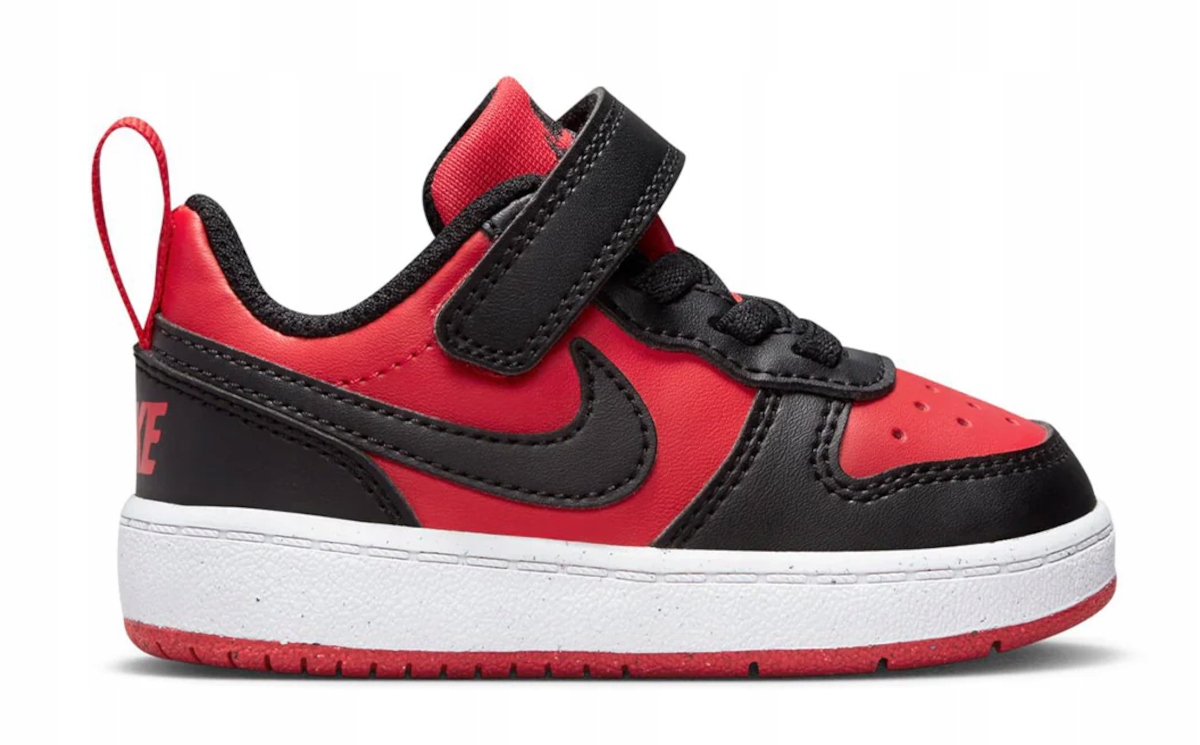 Buty dziecięce Nike Court Borough DV5458-600 stylowe buciki dla chłopca 26