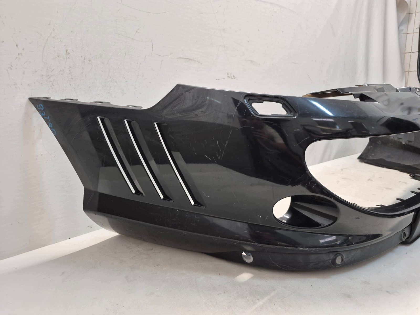 PEUGEOT 407 COUPE 05-11 bumper front front washer PDC