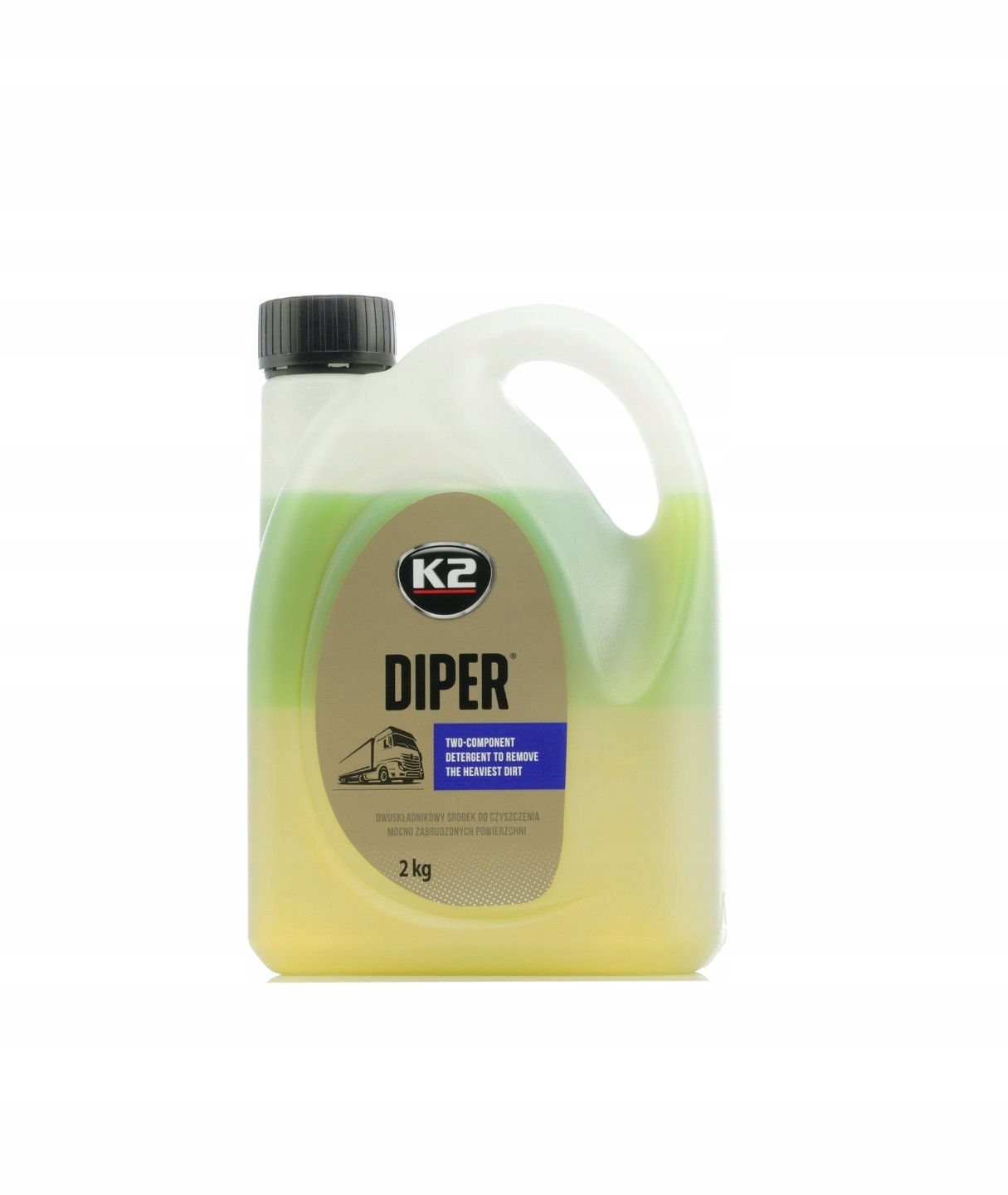 

Dwuskładnikowy Środek Czyszczący K2 Diper 2KG