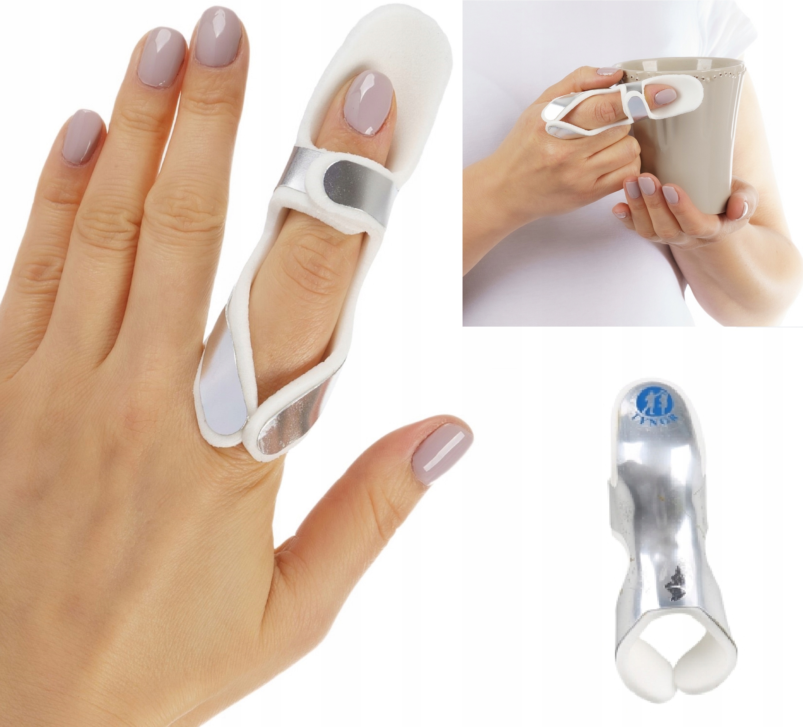 

Szyna Palca Orteza Stabilizator Na Palec M