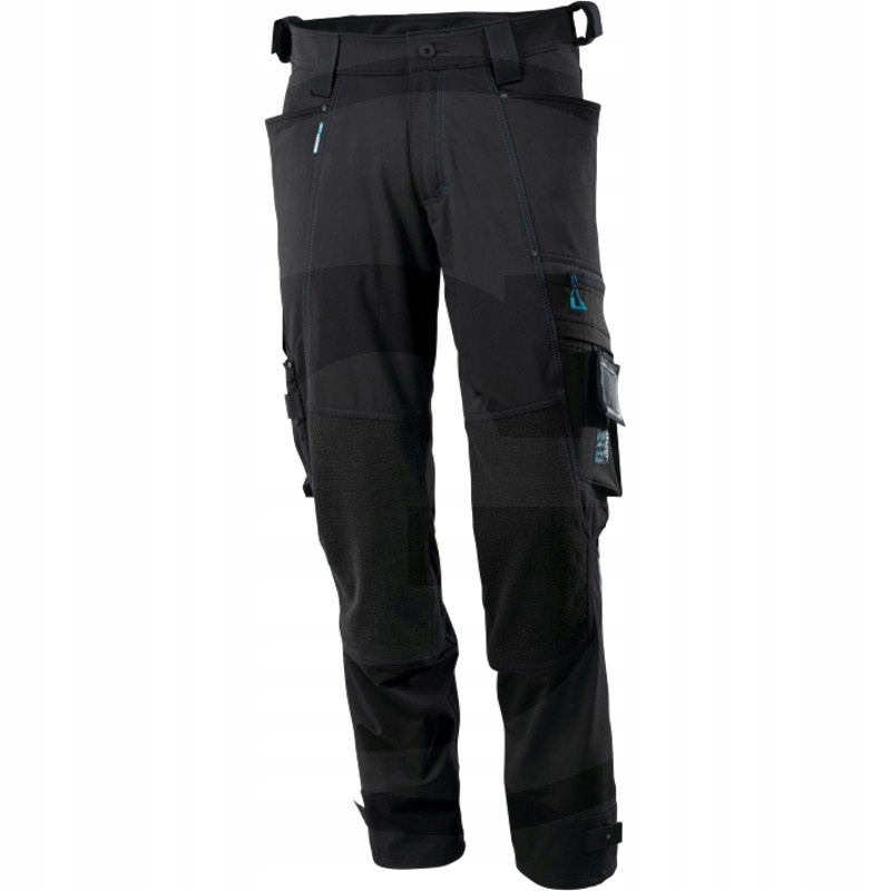 Spodnie ADVANCED czarne 82C42 ergonomiczne