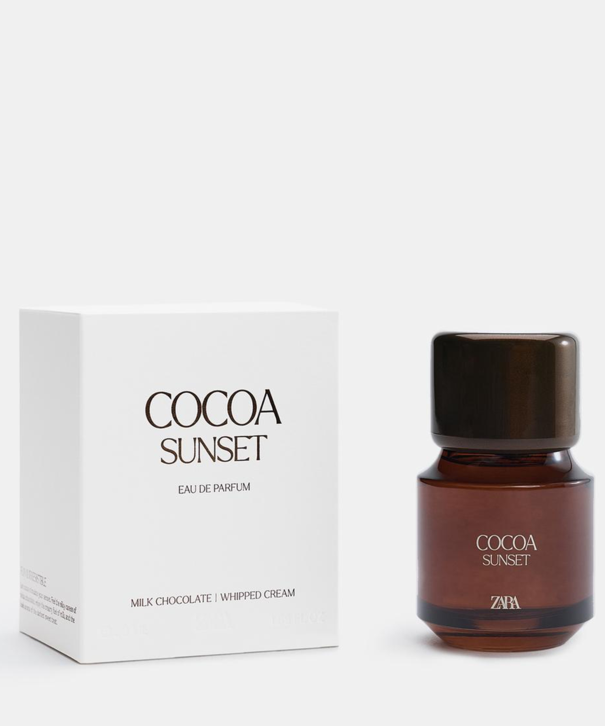 Perfumy Damskie Zara Cocoa Sunset 50ml Woda perfumowana