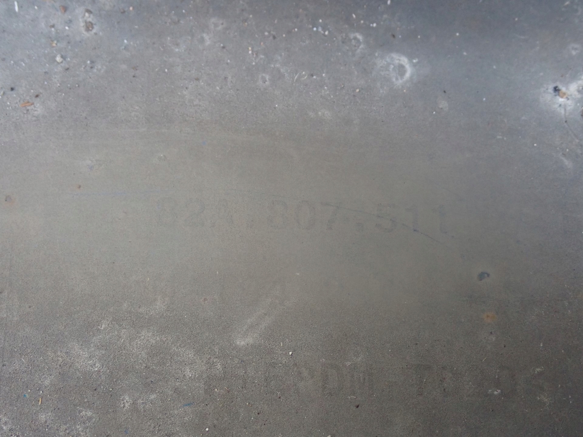 bumper rear part rear AUDI A1 2 II 82A GBA S LINE 2018