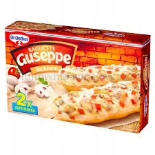 Dr.Oetker Guseppe Zapékací mísa Baguette Mushroom 2 x 125 g