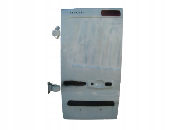 RENAULT TRAFIC III VIVARO B 2014- DRZWI LEWY TYŁ LEWE TYLNE