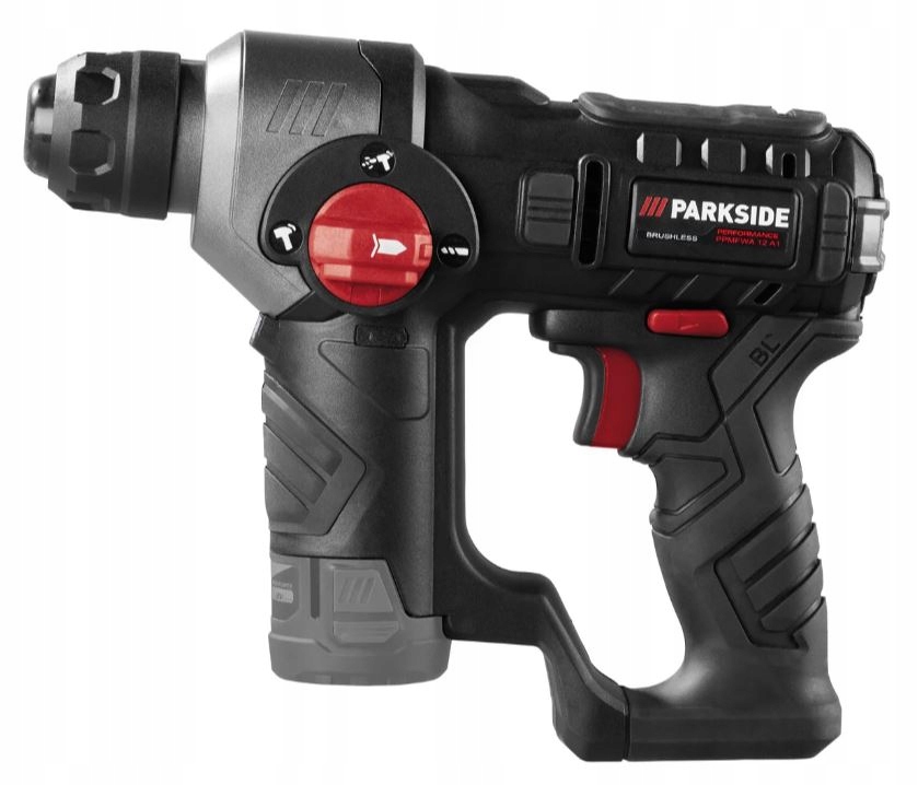 Parkside Performance akumulatorowa młotowiertarka 12V Pbhap 12 A1