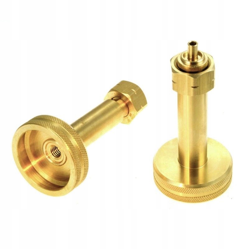 Adapter DISH do tankowania butli GasBank Single