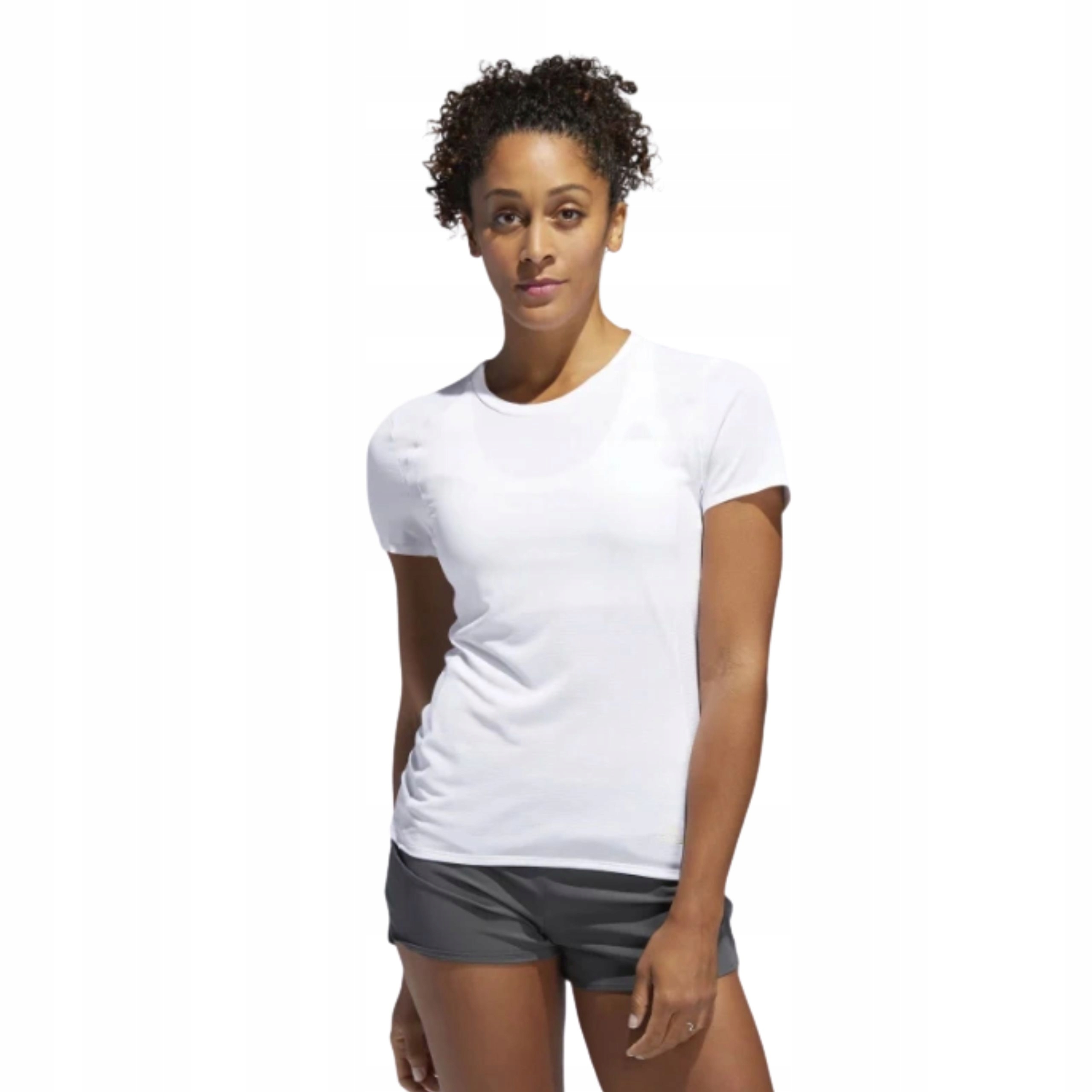 Damska Koszulka Biegowa Adidas Climacool Fr Ss Tee M