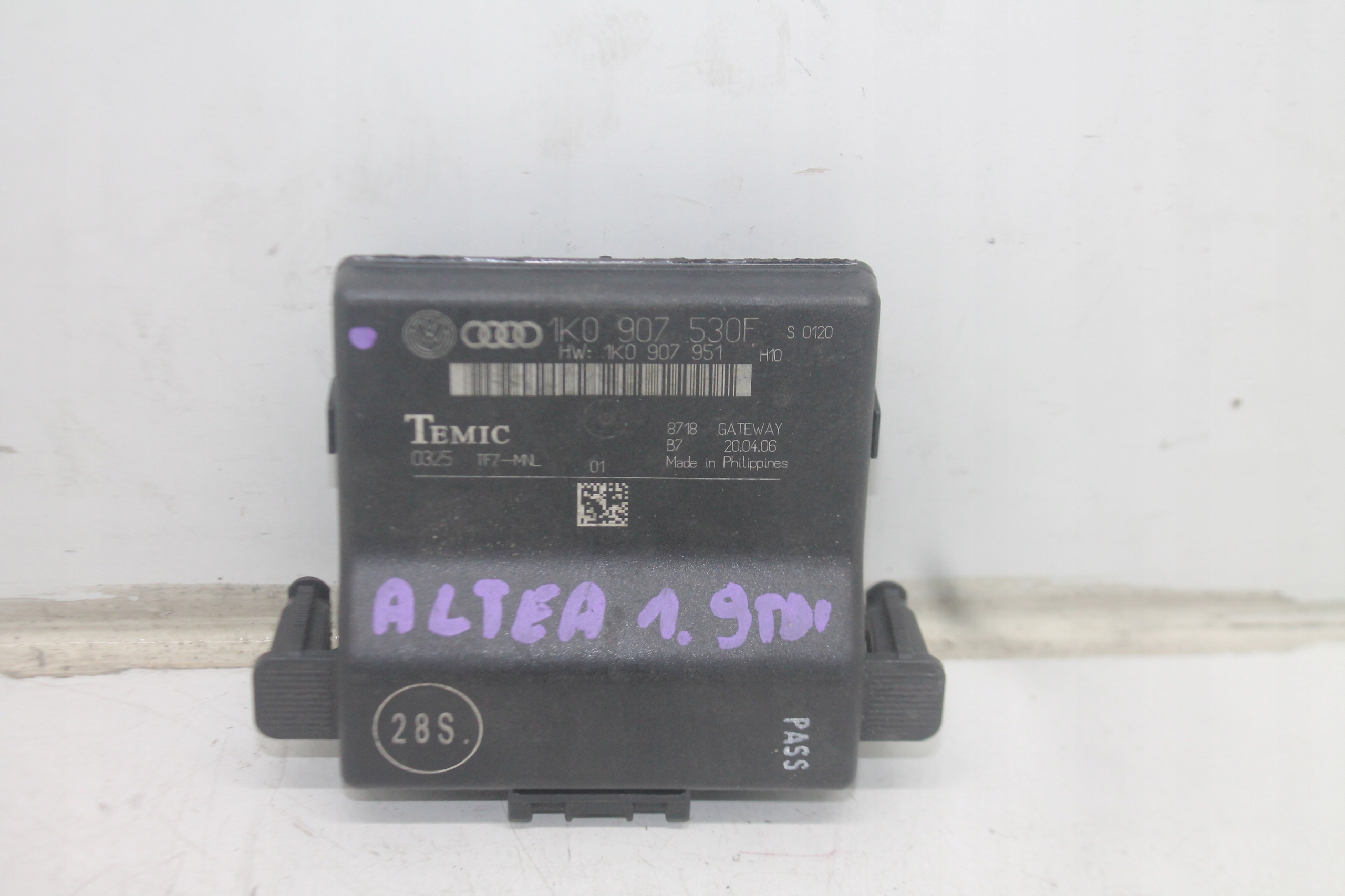module control unit GATEWAY 1K0907530F VW AUDI SKODA SEAT