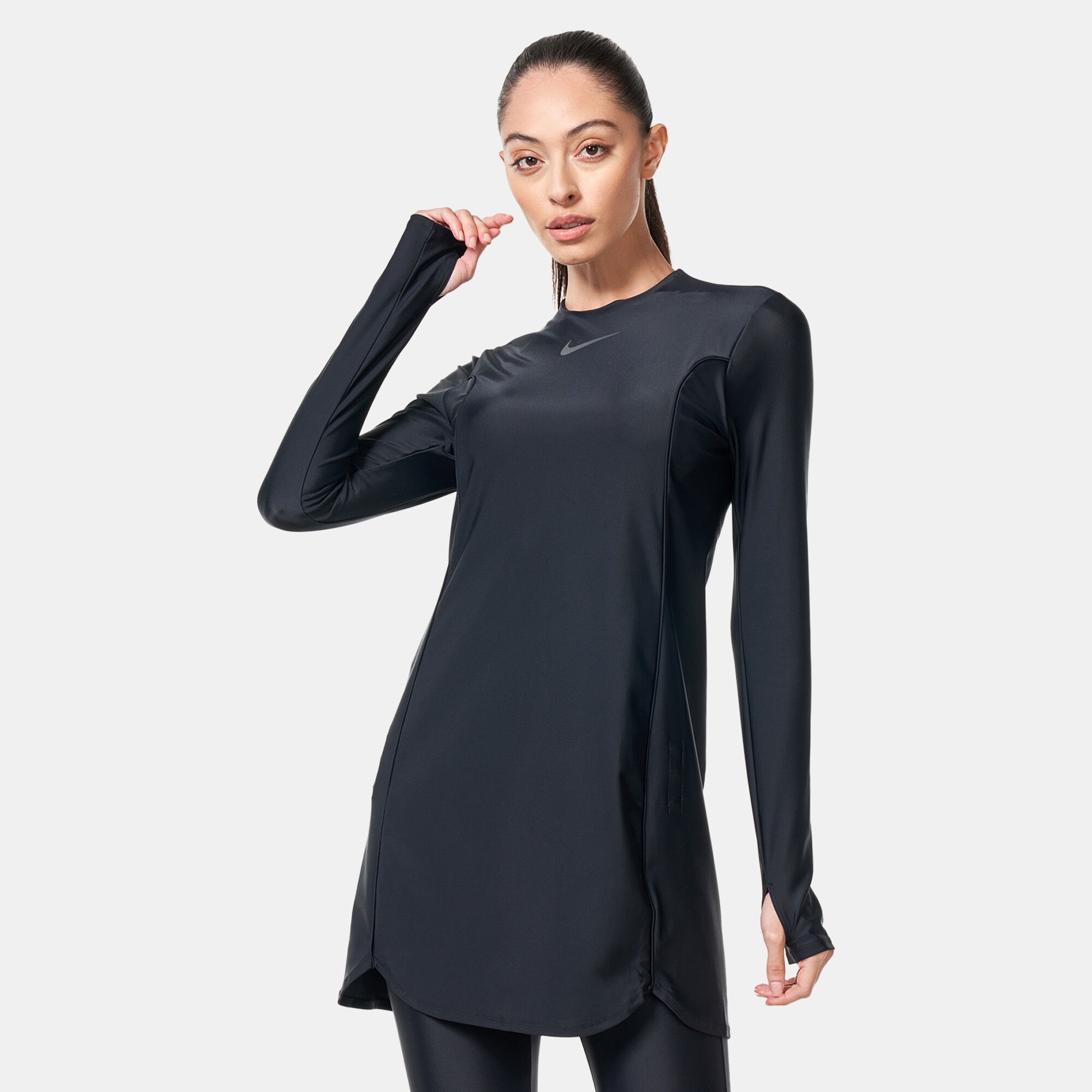Nike Swim Victory Šaty vel. XL Černé