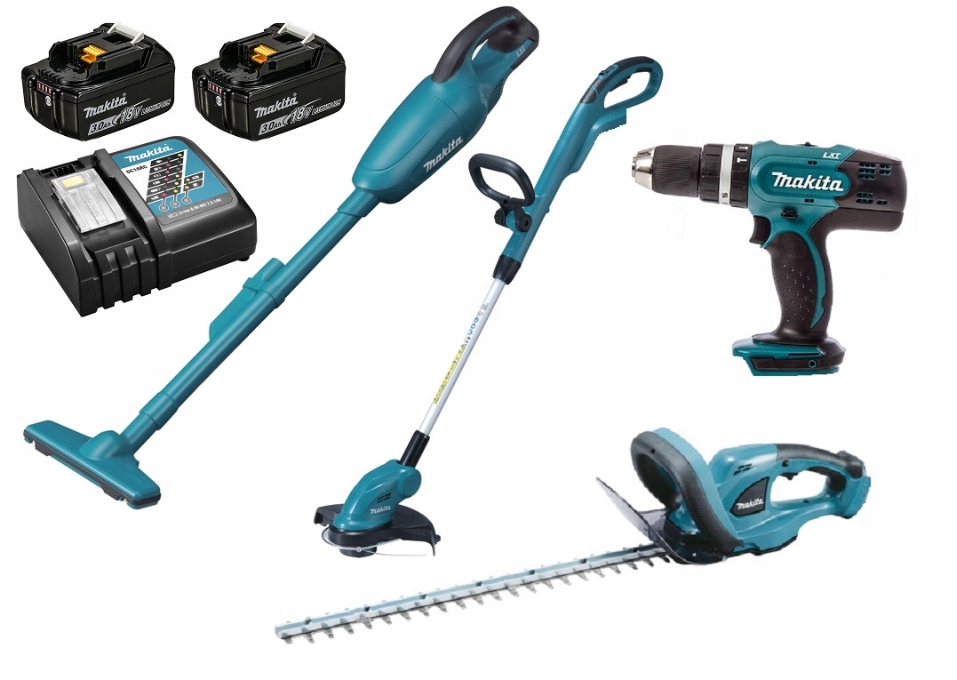 Sada nářadí Makita MDLX4093 s příslušenstvím