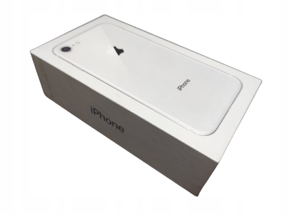 ORYGINALNE PUDEŁKO APPLE IPHONE 8 SILVER
