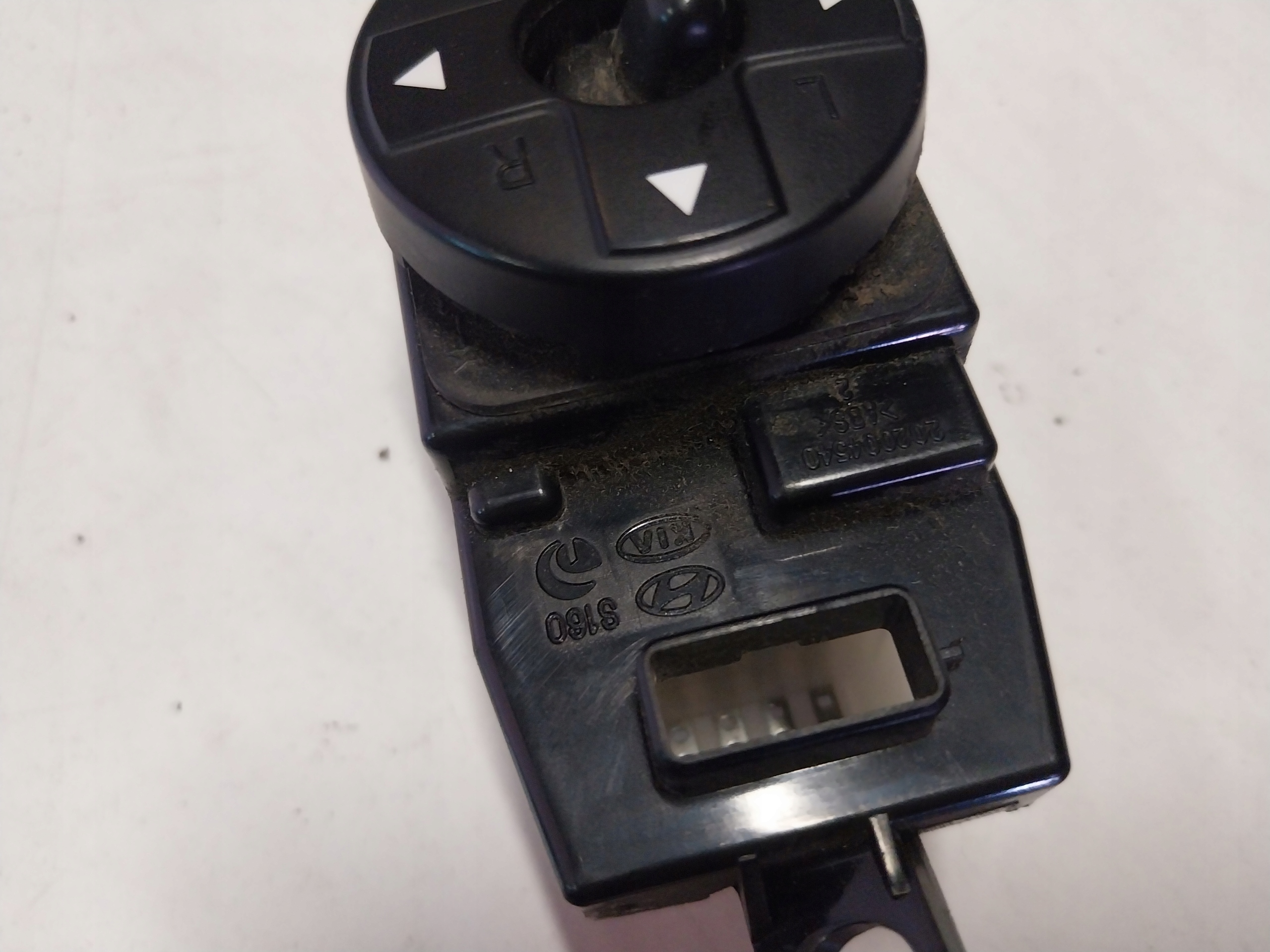 control panel lusterkami KIA Carnival II - Uzywany, OE, left front