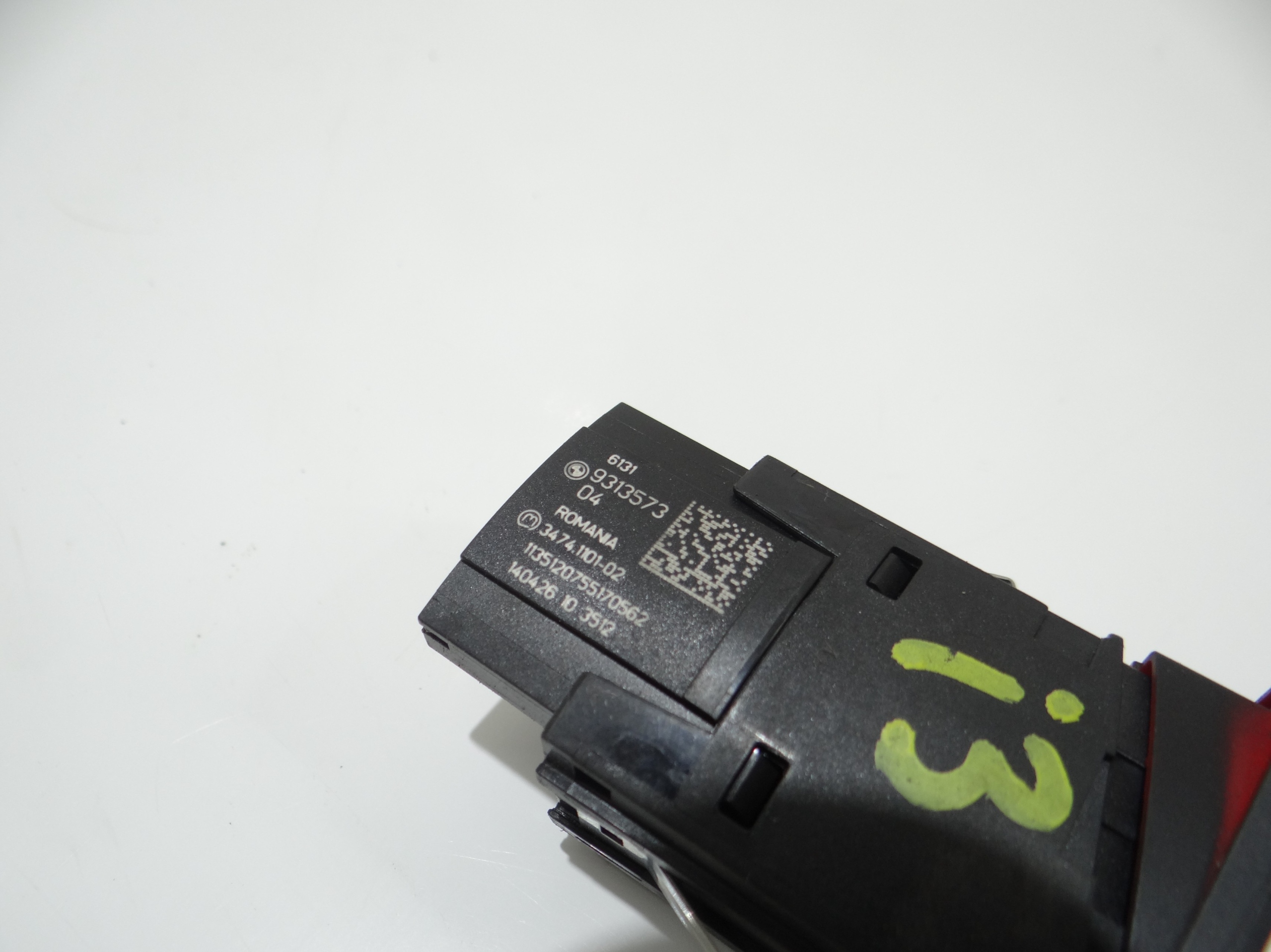schalter leuchten des warnblickschalters BMW I3 9313573