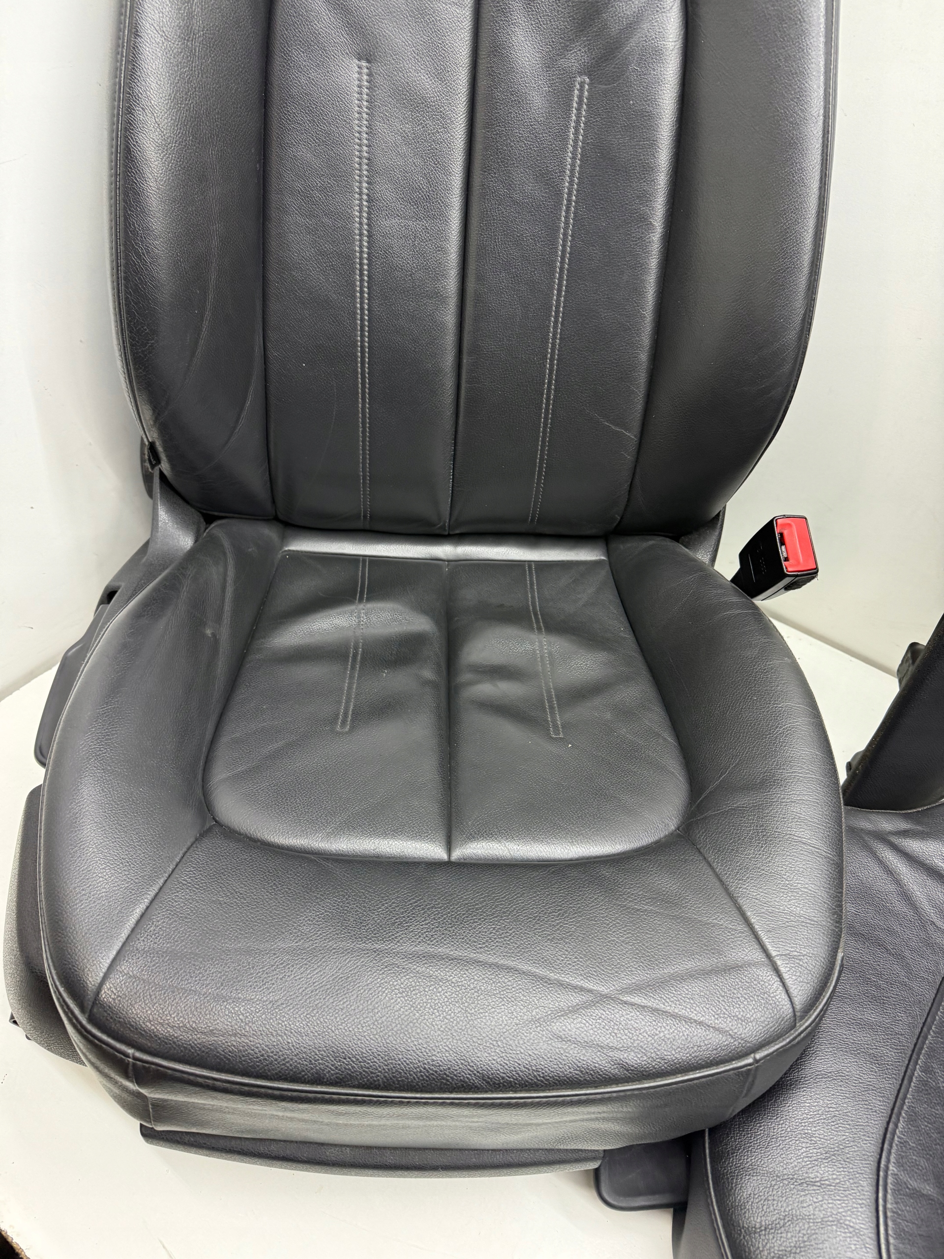 AUDI A6 C7 Berline Siège Sièges Interne KOMPLET Cuir, en cuir Latérale/côté UK