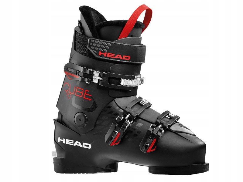 Buty Head Cube 3 70 tylnowłazy tylnowsady Black/Anth-Red 2024 290 mm