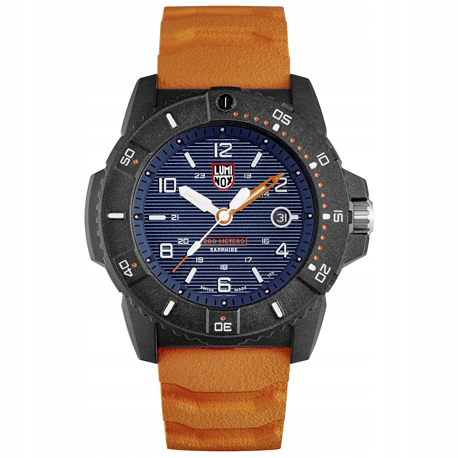 Pánské Hodinky Luminox XS.3603 oranžové