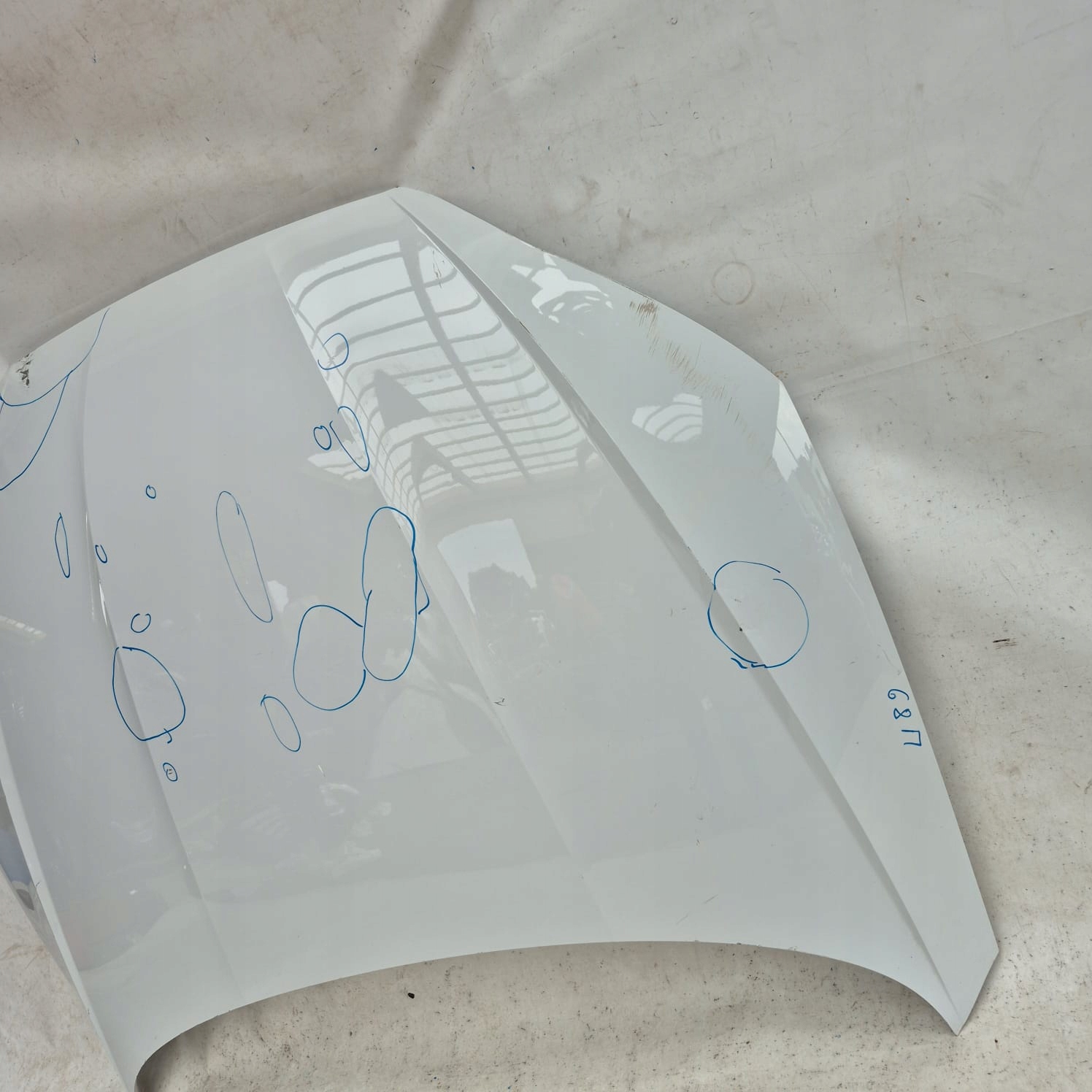 AUDI A5 II 8W6 16- Cofano