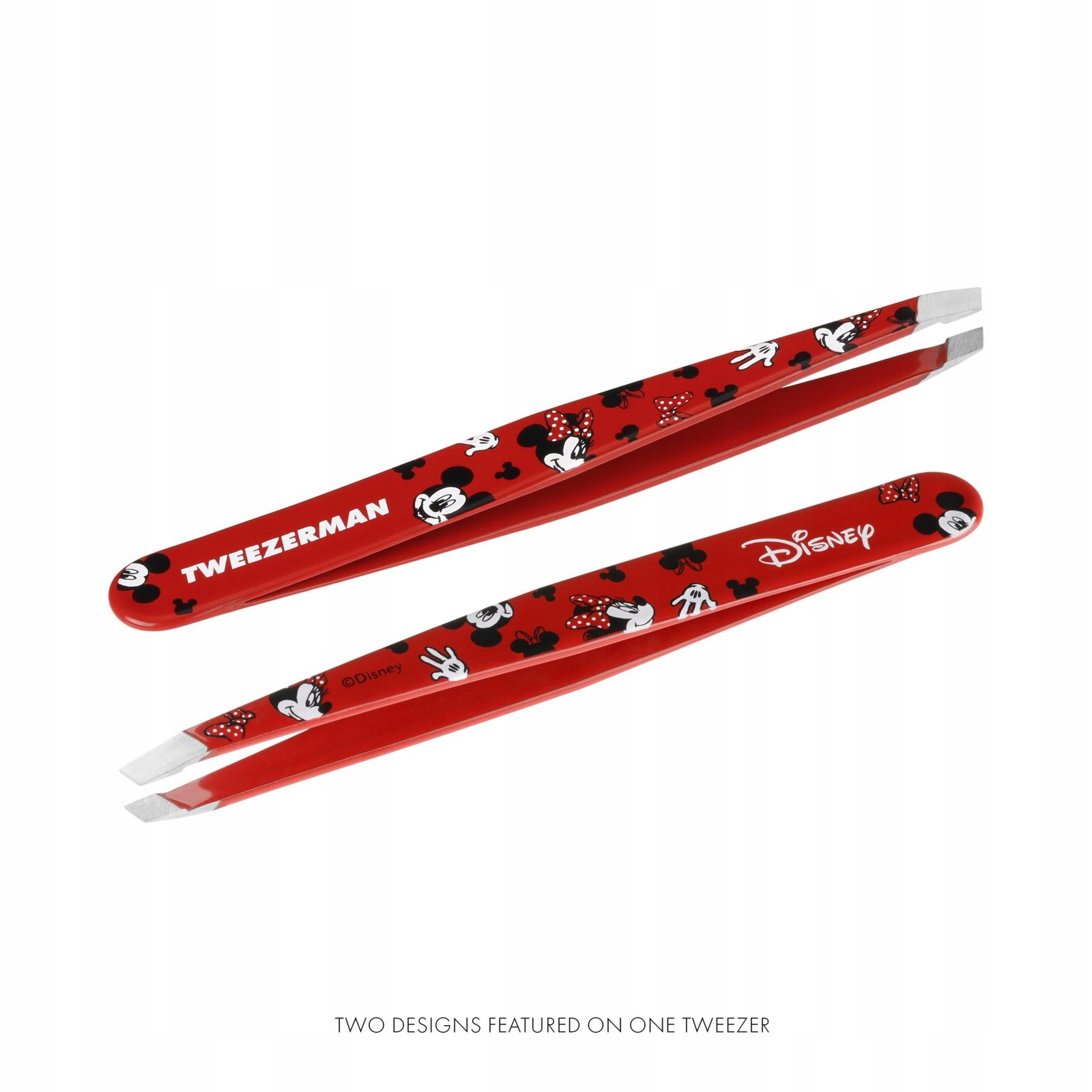 Tweezerman Mickey+minnie Mouse Šikmá Pinzeta S Motivem Uší