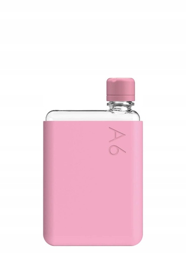 Víceúčelová láhev na vodu Memobottle Original A6 375 ml cherry blossom