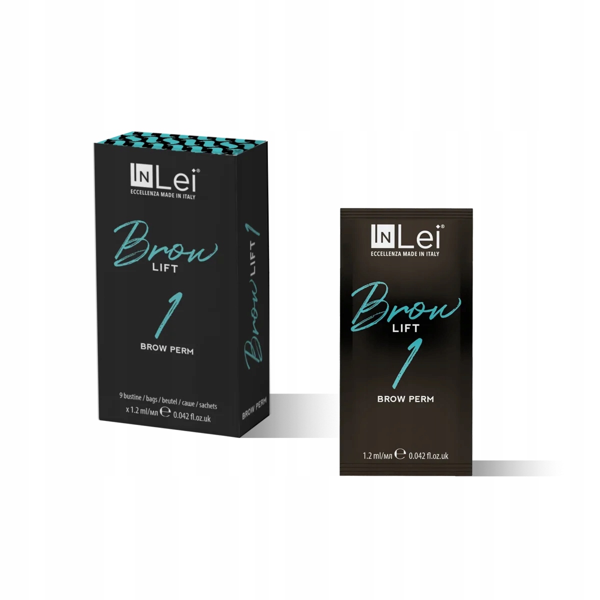 Inlei Brow Lift 1 trwała do brwi saszetki 9×1,2 ml