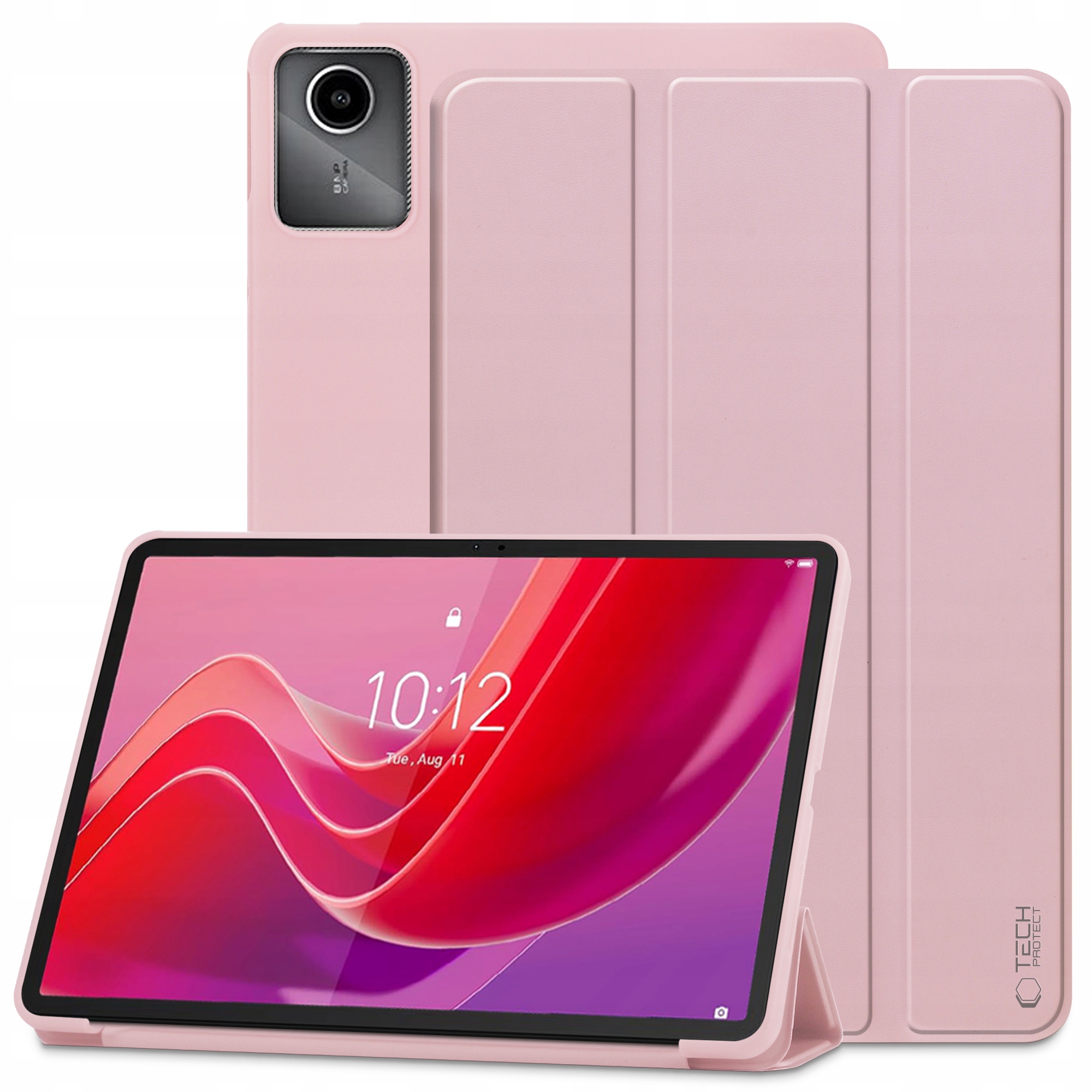 Tech-Protect Smartcase pouzdro na Lenovo Tab M11 11'', růžové