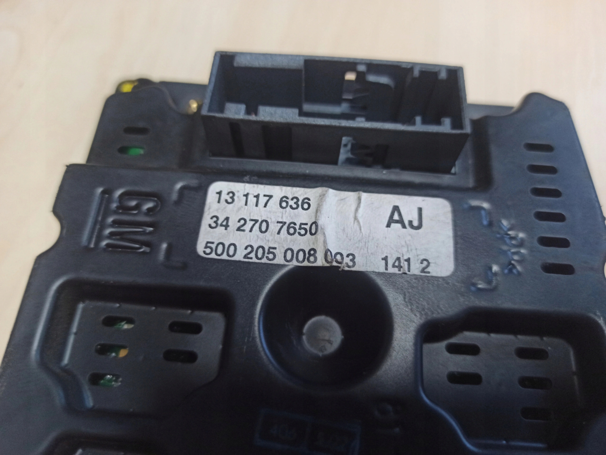 display OPEL VECTRA C 13117636 AJ