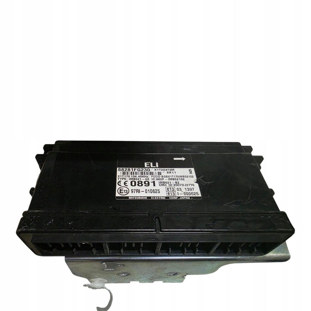 running board STARTOWY computer ignition SUBARU IMPREZA III 2.0D 22611AP280