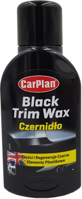 

Carplan Balck Trim Wax Czernidło do plastików 375m
