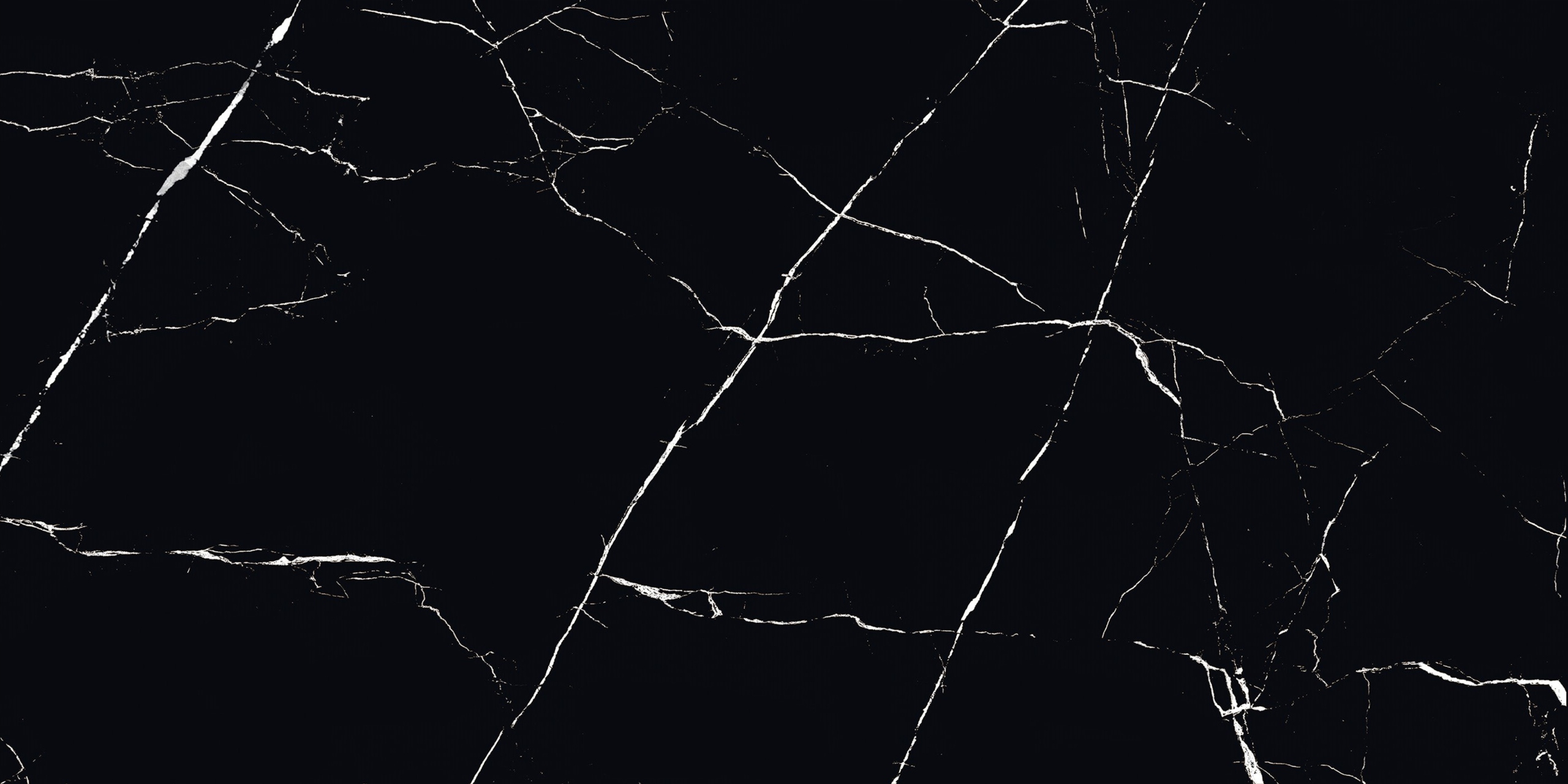 PŁYTKI CZARNY MARMUR ALASKA BLACK 60x120 POŁYSK