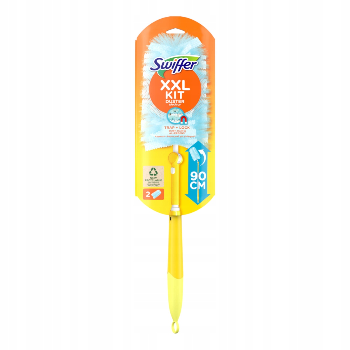 

Swiffer XXL Miotełka Kurzu Rączka Wkłady Składana
